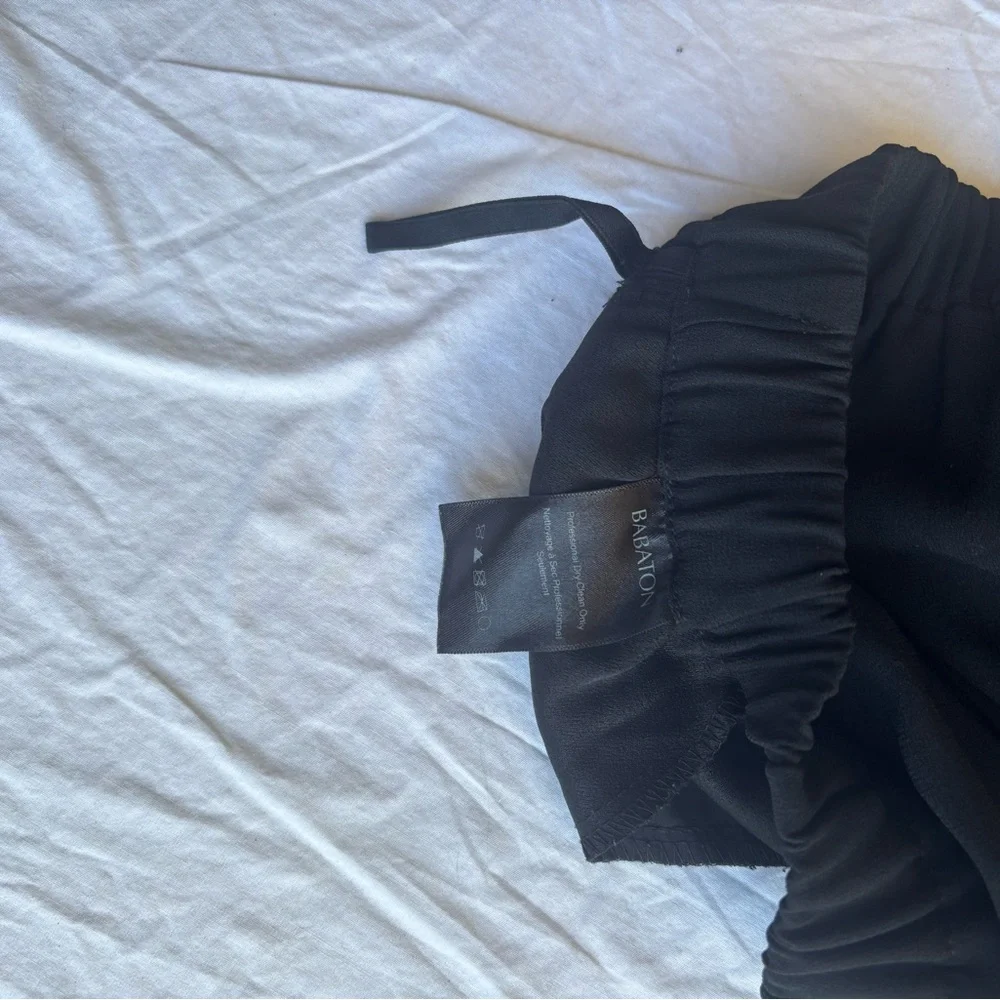 Babaton woman’s Elegant Black Dress Pants - Picture 5 of 7